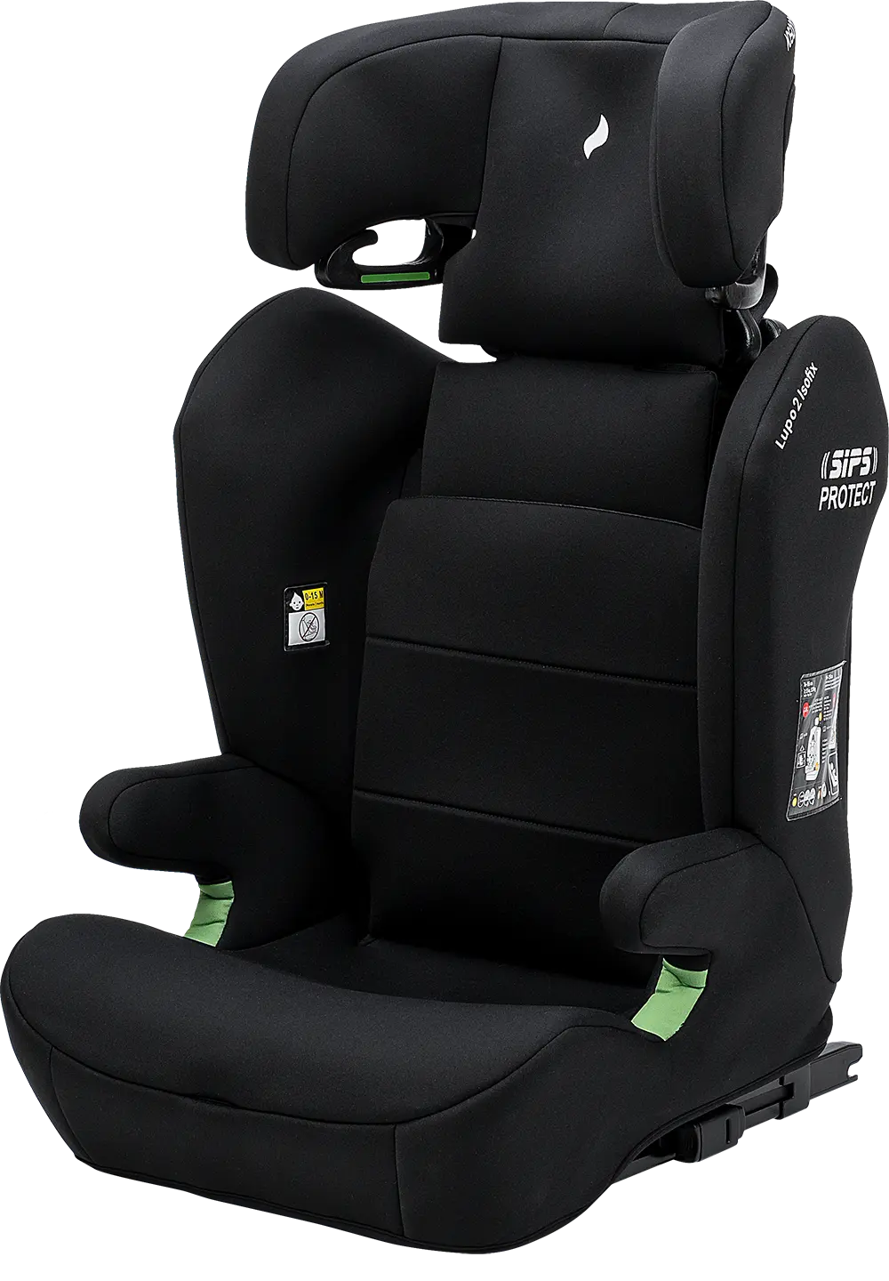 osann-lupo-2-isofix-kindersitz-black-i-size image 7