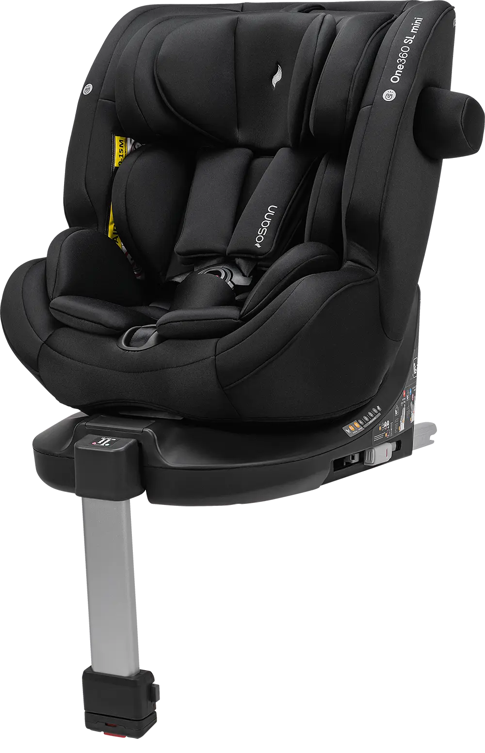 osann-one360-sl-mini-kindersitz-black-reboarder image 1