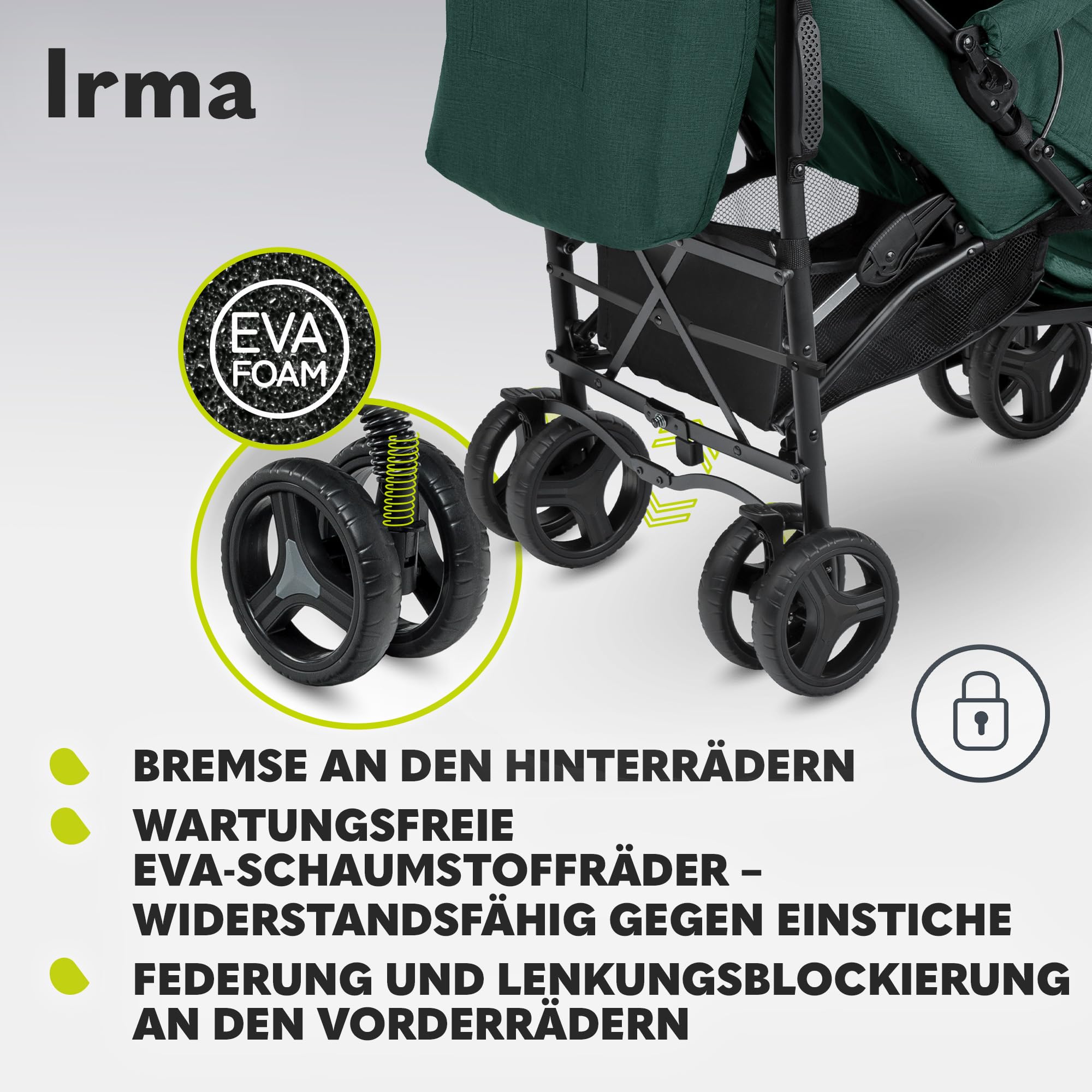 lionelo-irma-buggy-bis-15-kg-mit-liegeposition-leicht image 6