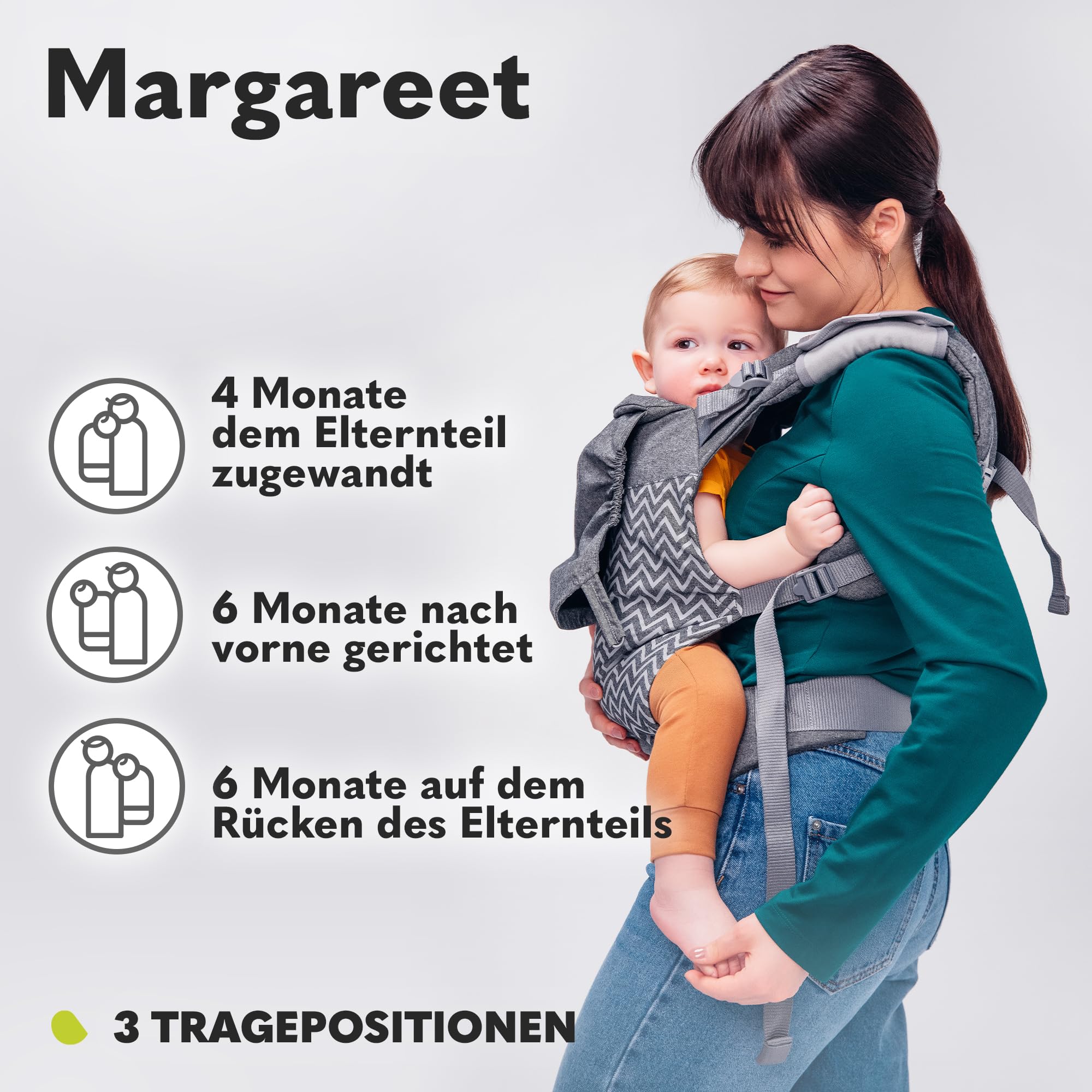 lionelo-margareet-babytrage-3-positionen-m-position-baumwolle image 5