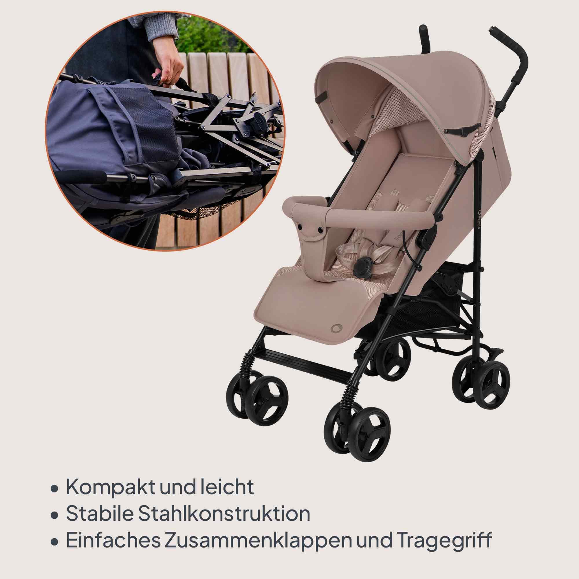 lionelo-elia-buggy-bis-15-kg-zusammenklappbar image 2