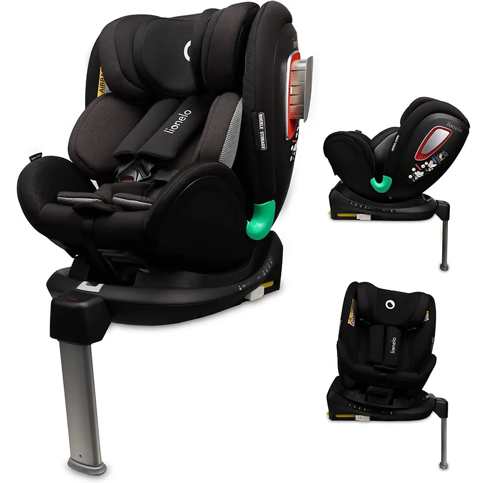 lionelo-antoon-plus-i-size-kindersitz-360-40-105-cm-isofix image 1