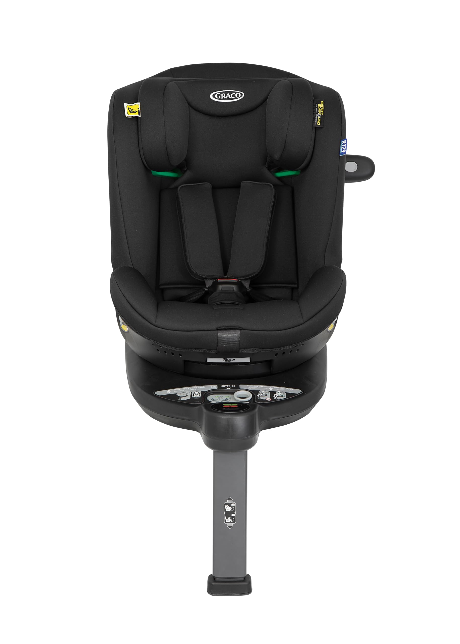 graco-turn2me-grow-i-size-kindersitz-midnight-40-125-cm-360 image 3
