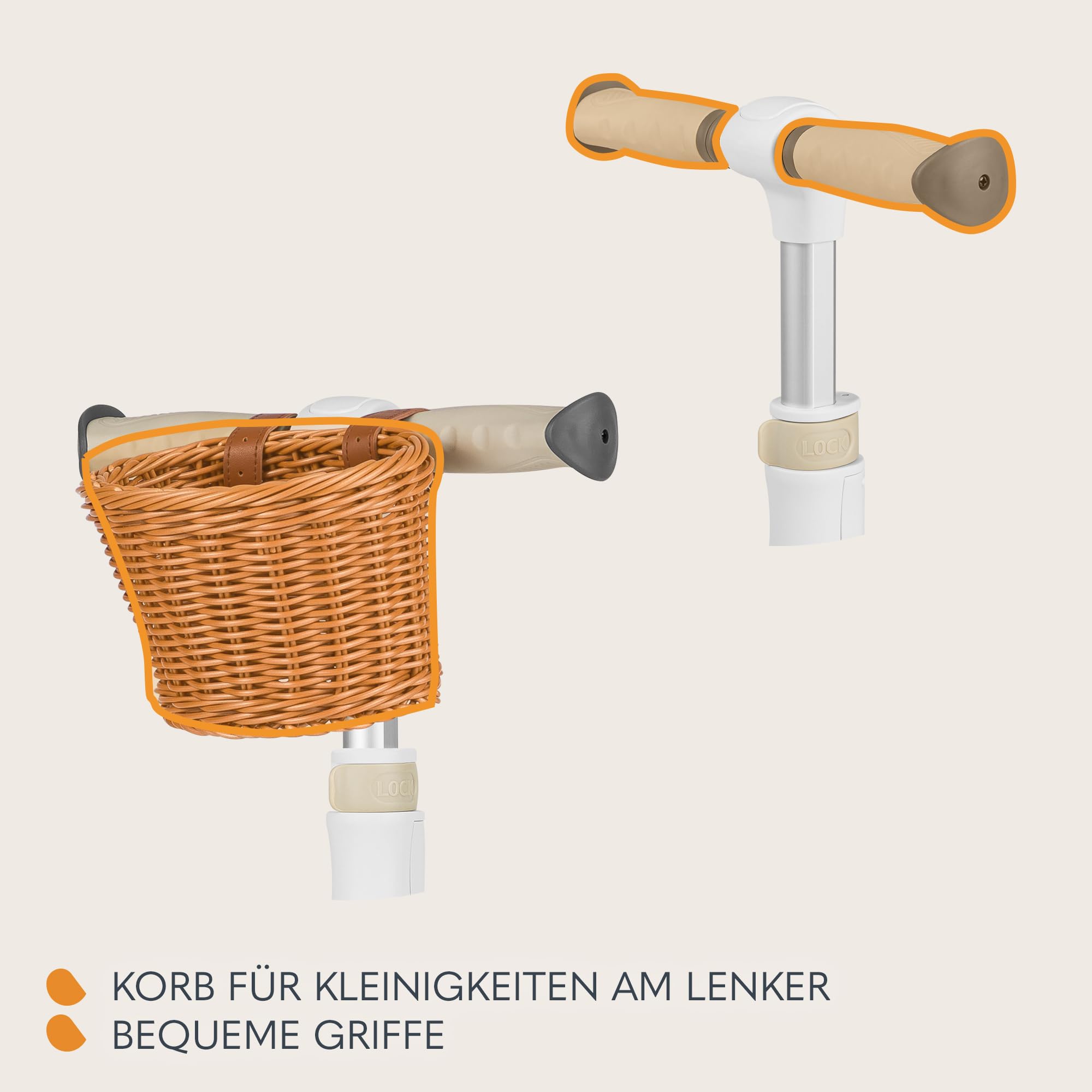 lionelo-franky-2-in-1-kinderroller-mit-sitz-beige-led image 5
