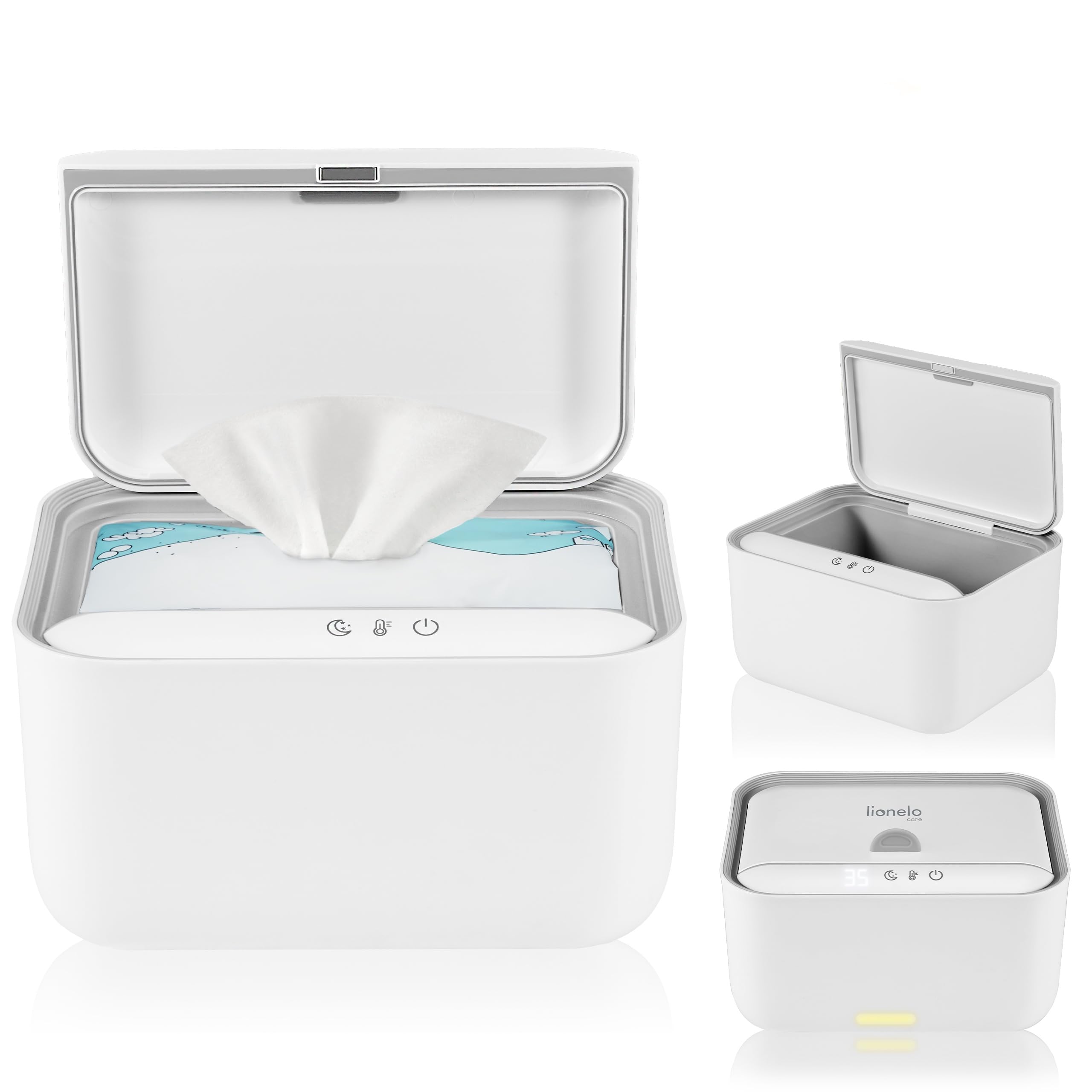 lionelo-babybliss-feuchtt-cherw-rmer-20w-mit-nachtlicht-bpa-frei image 1