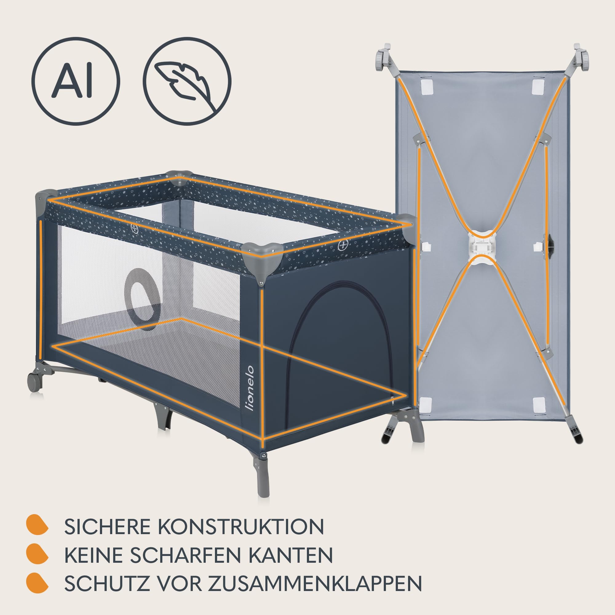 lionelo-stefi-reisebett-blaugrau-120x60-cm-mit-r-dern image 7