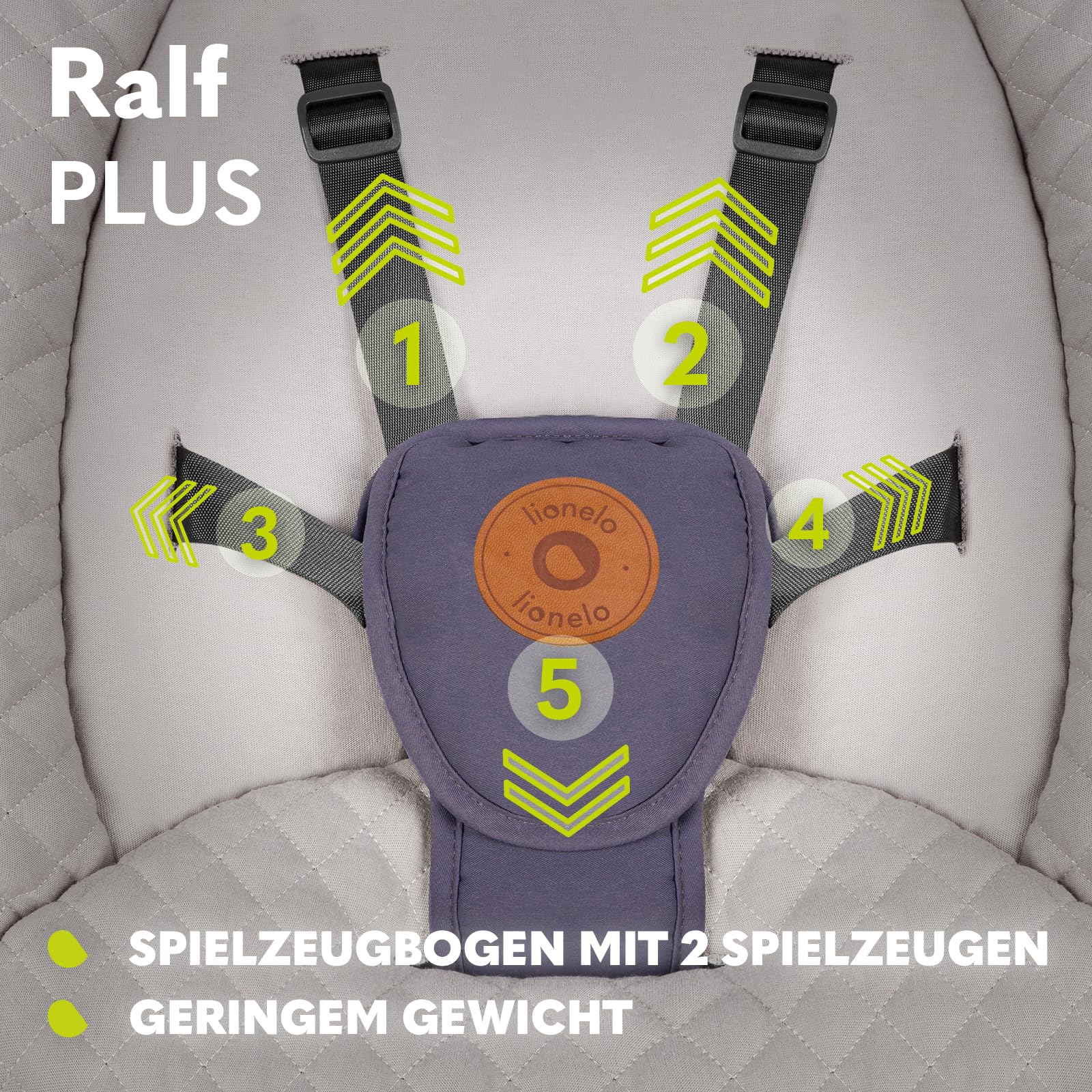 lionelo-bella-ralf-2in1-babywippe-mit-fernbedienung-12-melodien image 4