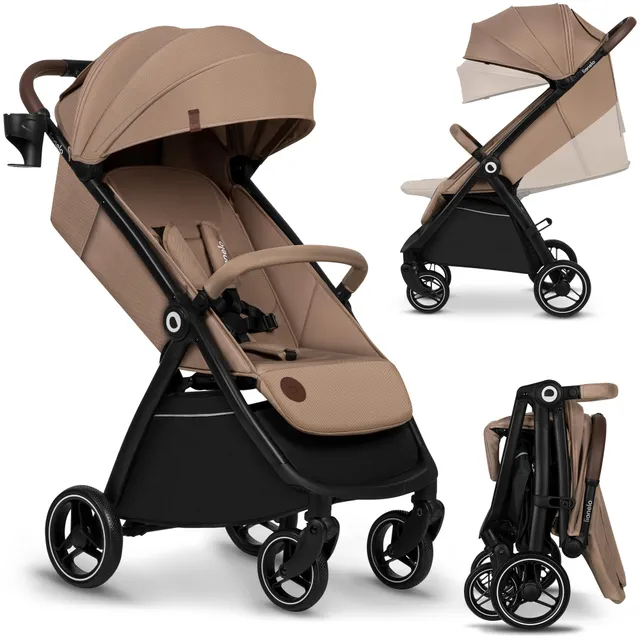 lionelo-ingrid-buggy-beige-sand-bis-22-kg-mit-liegesitz image 1