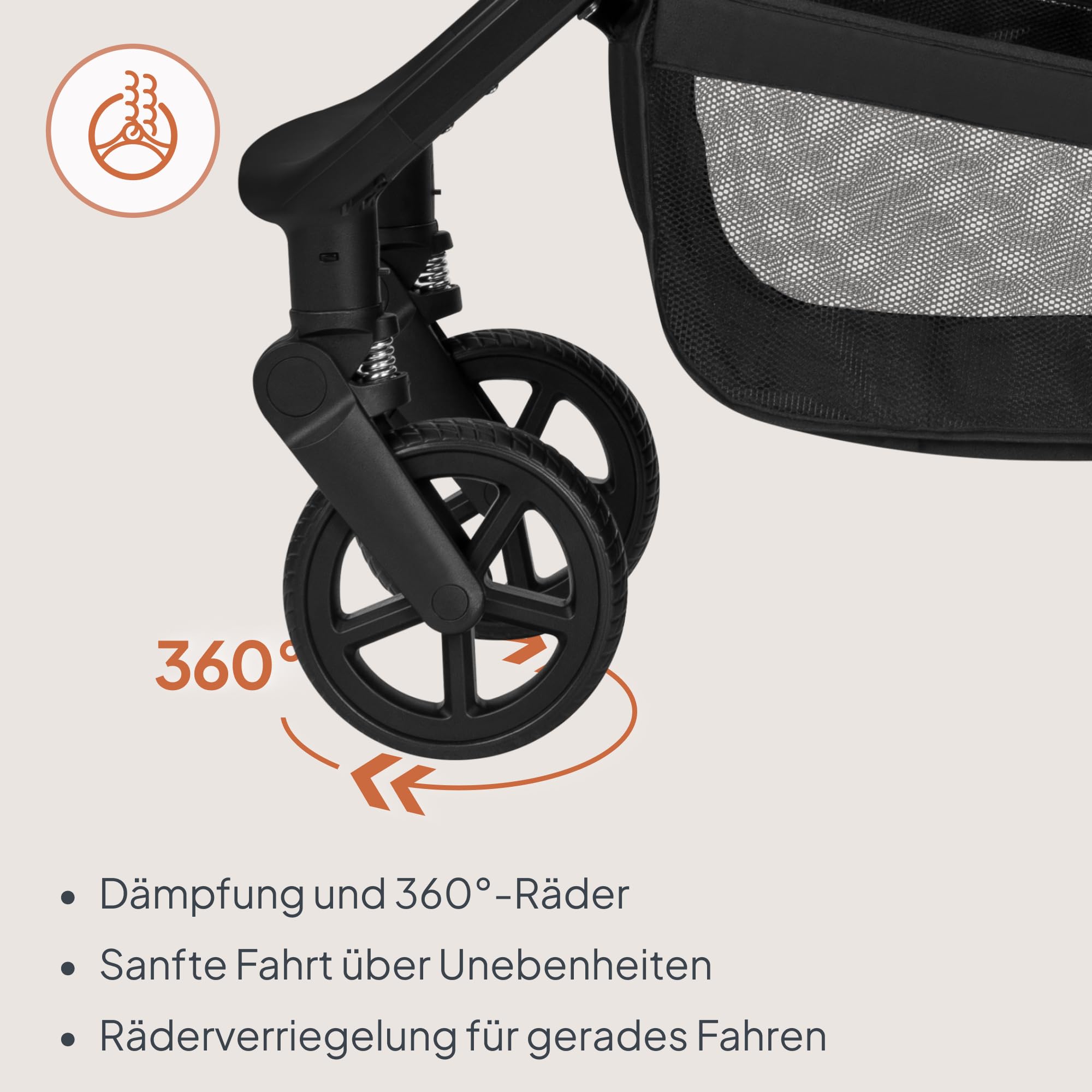 lionelo-mika-greet-kinderwagen-3-in-1-schwarz-bis-22-kg image 8