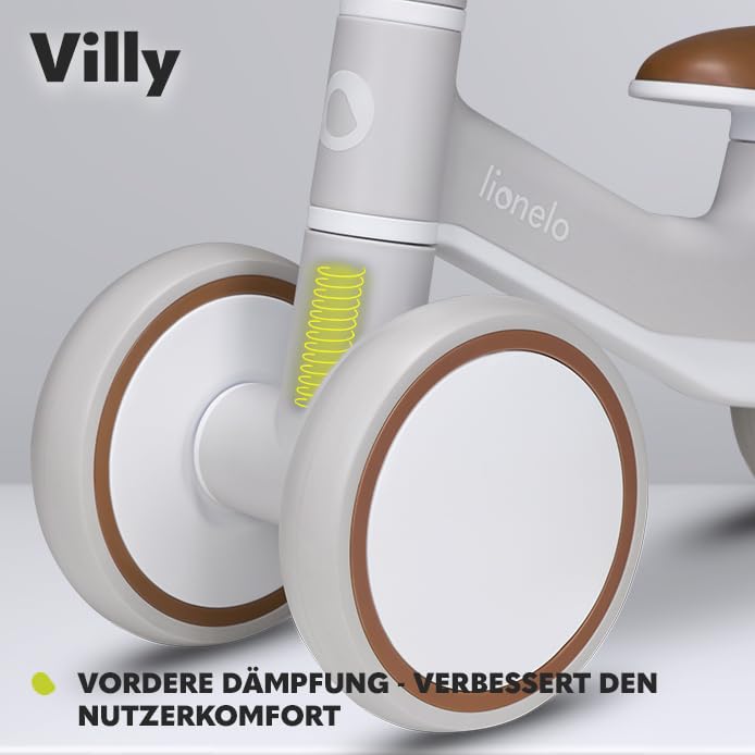 lionelo-villy-laufrad-beige-4-r-der-ab-1-jahr-bis-30-kg image 6
