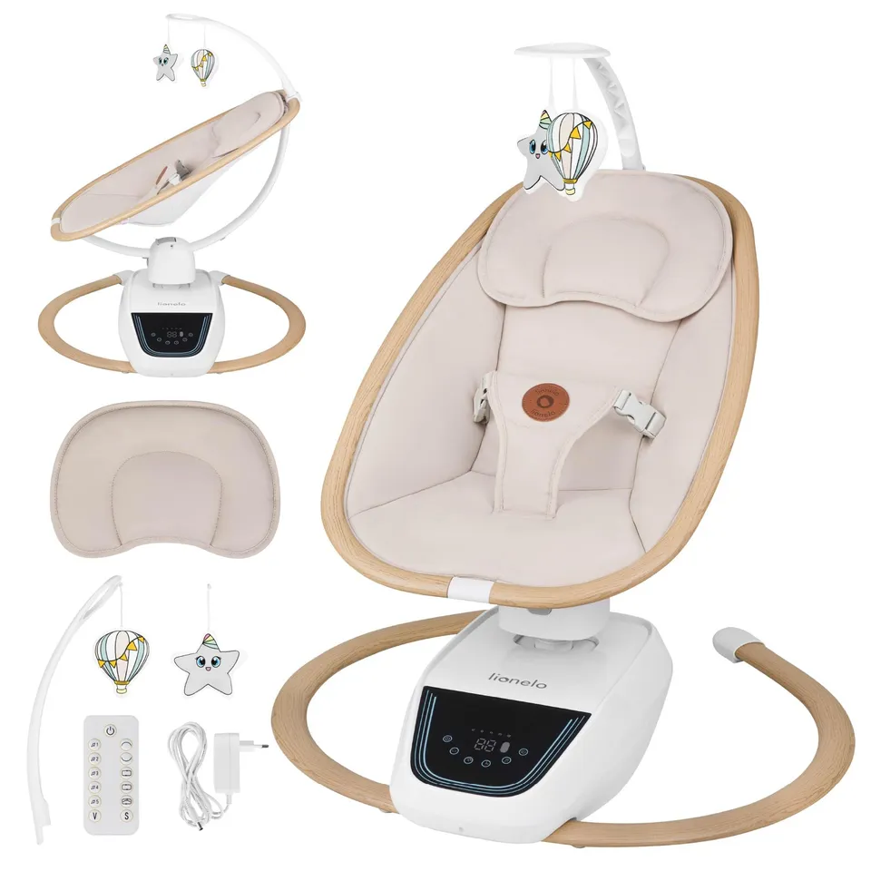 lionelo-olivia-elektrische-babywippe-bis-9-kg-mit-musik image 1