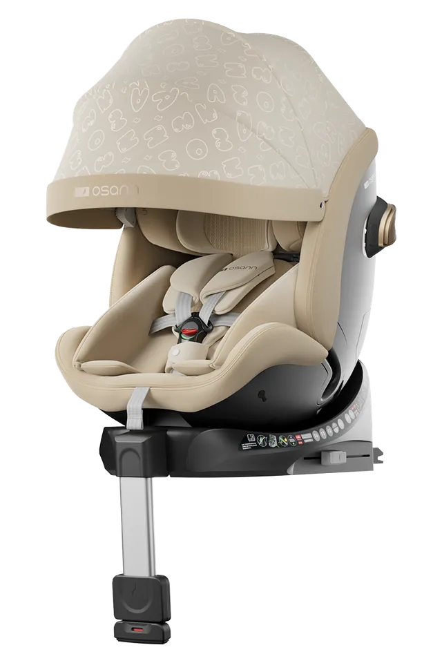 osann-one360-novas-2-kindersitz-braun-360-i-size image 1