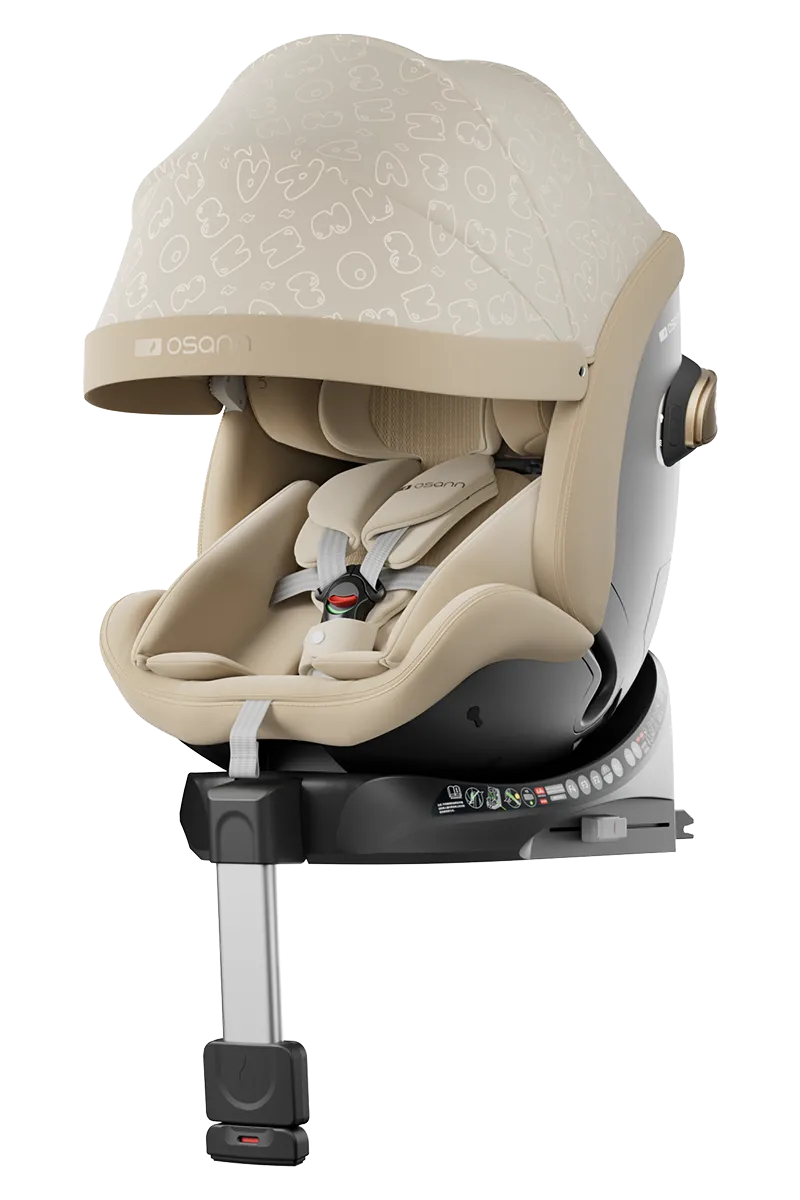 osann-one360-novas-2-kindersitz-braun-360-i-size image 1