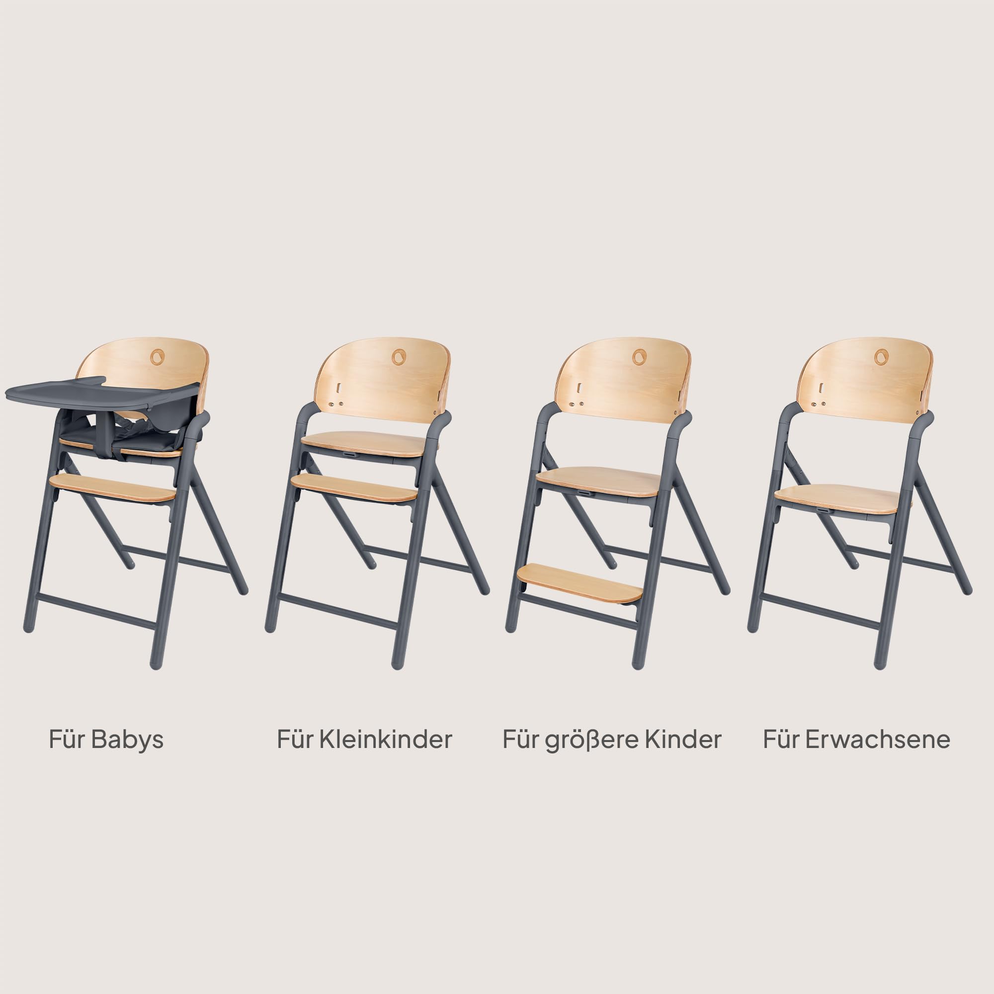 lionelo-celia-holzhochstuhl-grau-holz-bis-110-kg image 3