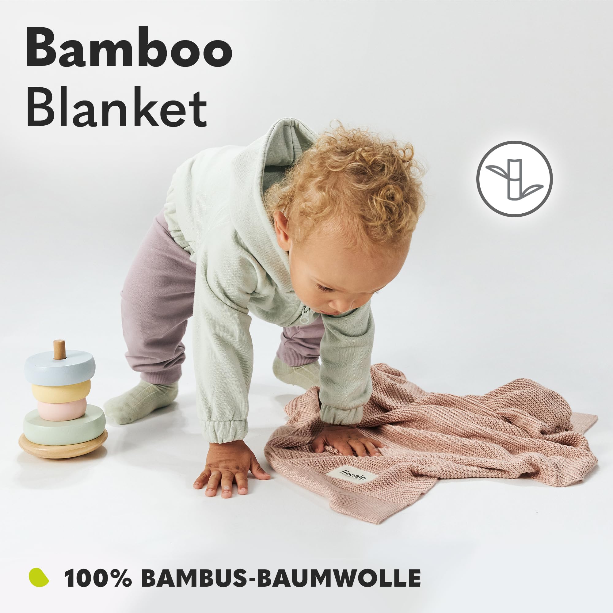 lionelo-berry-babydecke-grau-aus-bambusfaser-thermoregulierend image 6