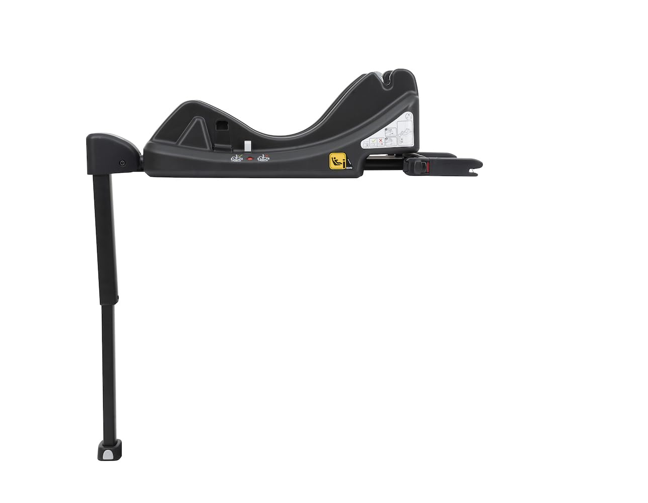 graco-isofamily-i-size-isofix-basis-schwarz image 3
