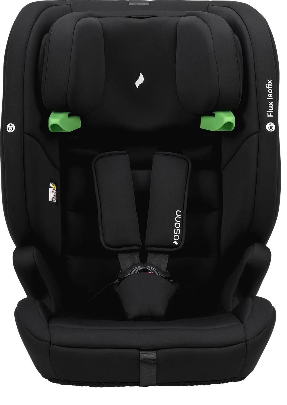 osann-flux-isofix-kindersitz-grey-melange-76-150-cm-5-punkt image 8