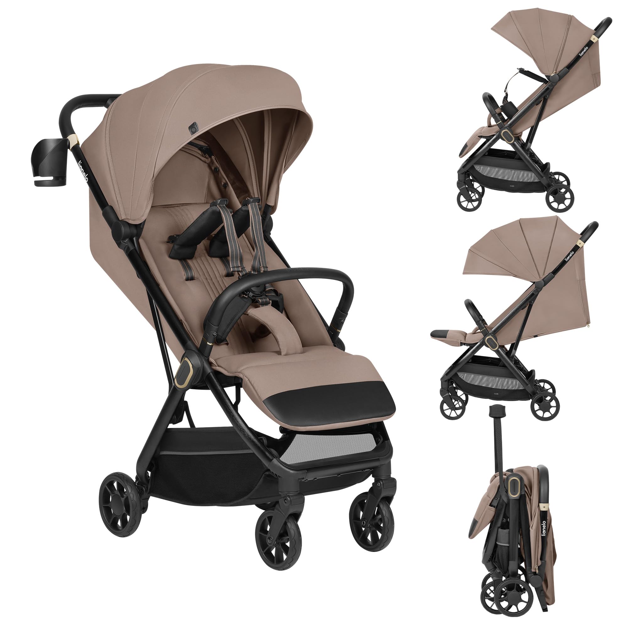 lionelo-bess-buggy-bis-22-kg-beige-7-5-kg-liegeposition image 1