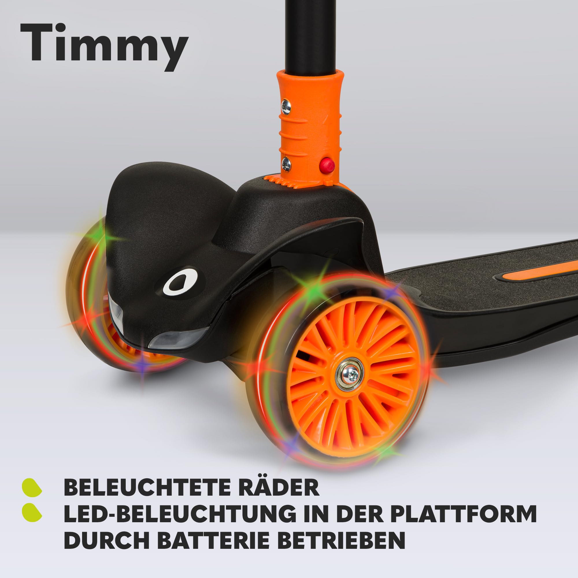 lionelo-timmy-kinderroller-orange-3-r-der-led-bis-50-kg image 8