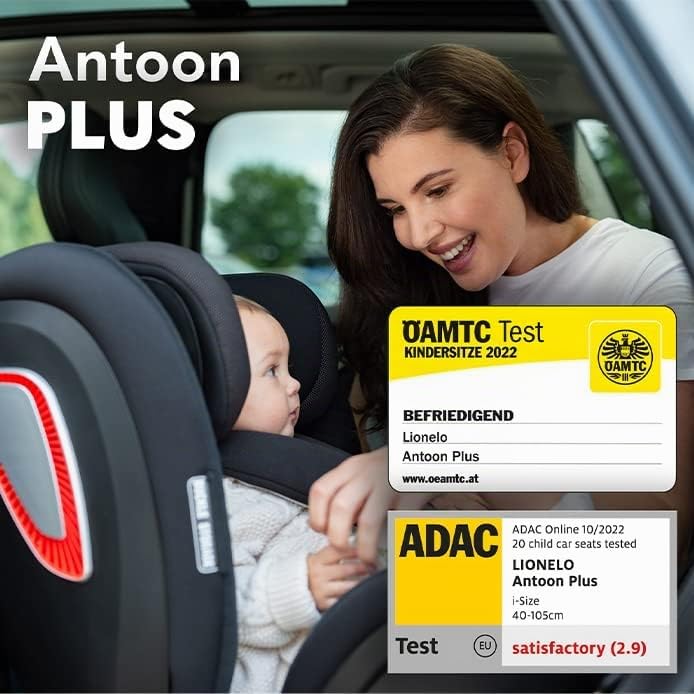 lionelo-antoon-plus-i-size-kindersitz-360-40-105-cm-isofix image 3