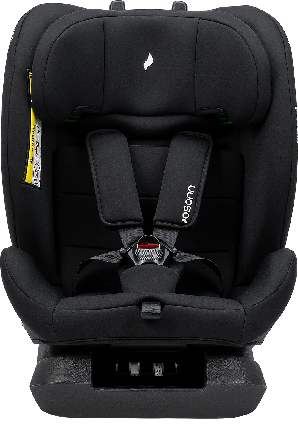 osann-huddle-3-kindersitz-grey-melange-reboard image 8