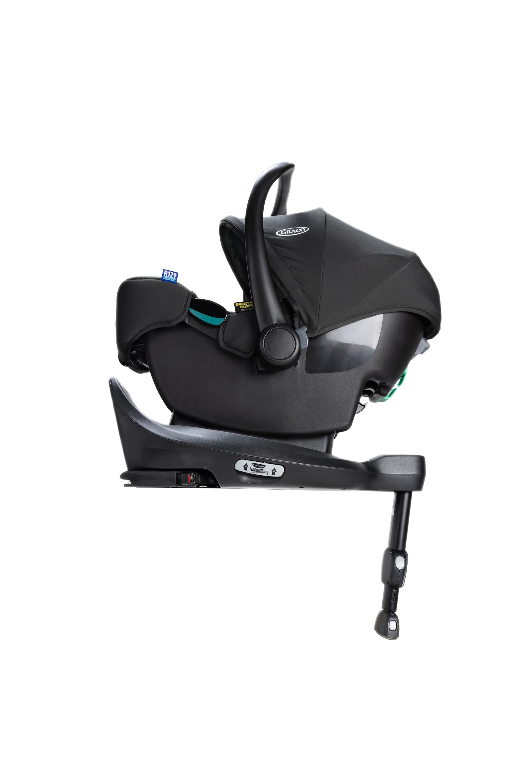 graco-snugturn-snuglite-babyschale-midnight-i-size-360 image 1