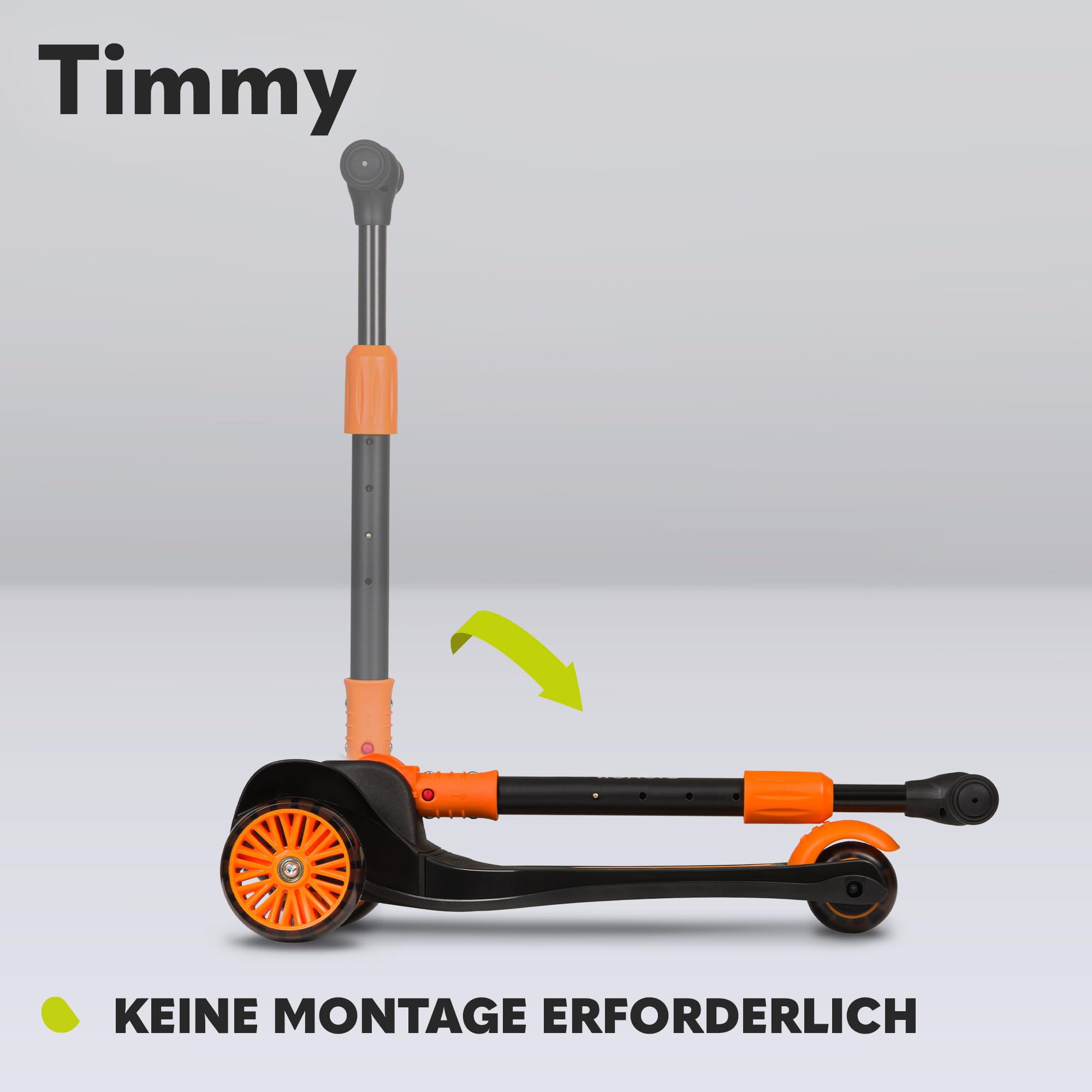 lionelo-timmy-kinderroller-orange-3-r-der-led-bis-50-kg image 6