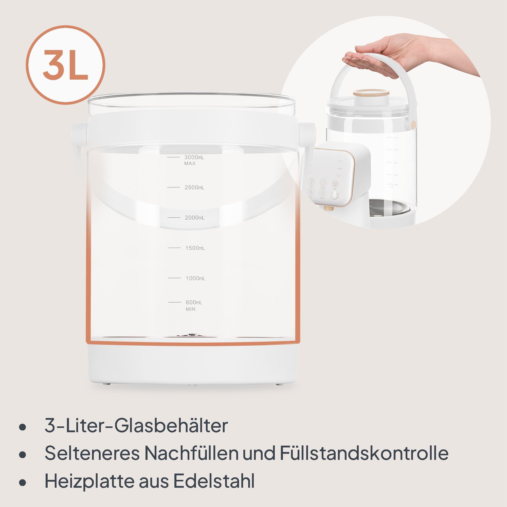 lionelo-babypresto-2-0-fl-schchenzubereiter-wei-3-l image 7