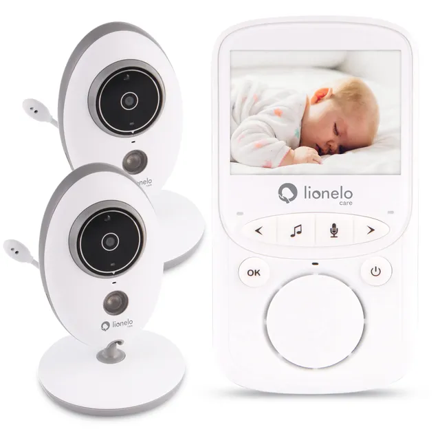 lionelo-babyline-5-1-babyphone-mit-kamera-und-2-kameras image 1