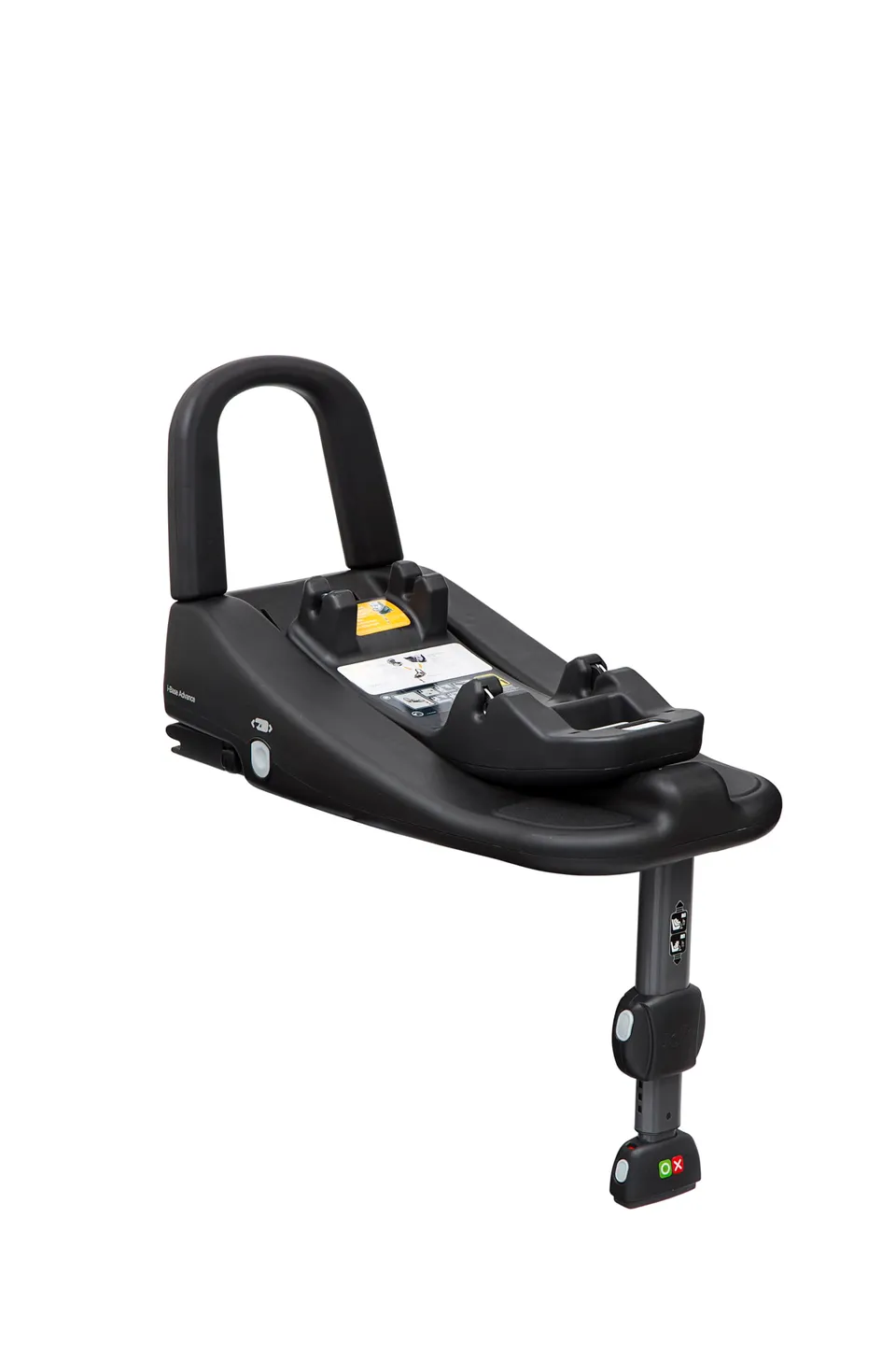 joie-i-base-advance-r129-isofix-basisstation-black-40-105-cm image 1