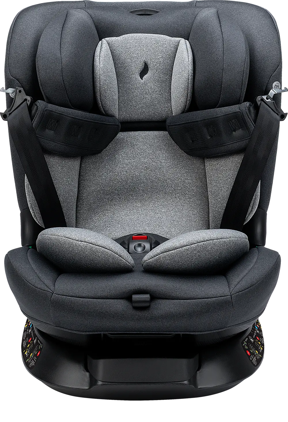 osann-floyd360-kindersitz-drehbar-mit-top-tether-black image 8