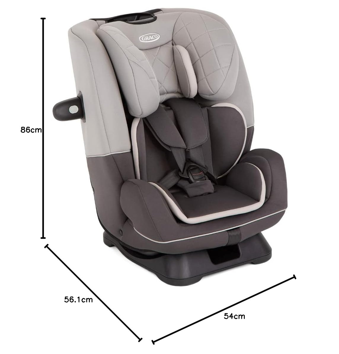 graco-slimfit-r129-kindersitz-iron-grau-40-145-cm image 4