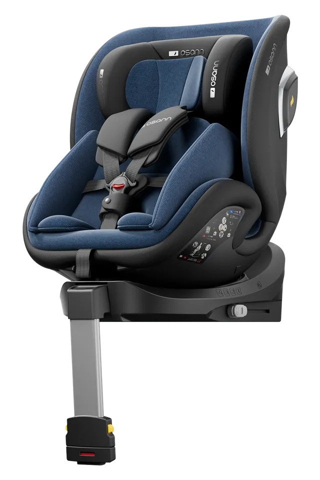 osann-junior-ace-iii-kindersitz-schwarz-40-150-cm-360 image 1