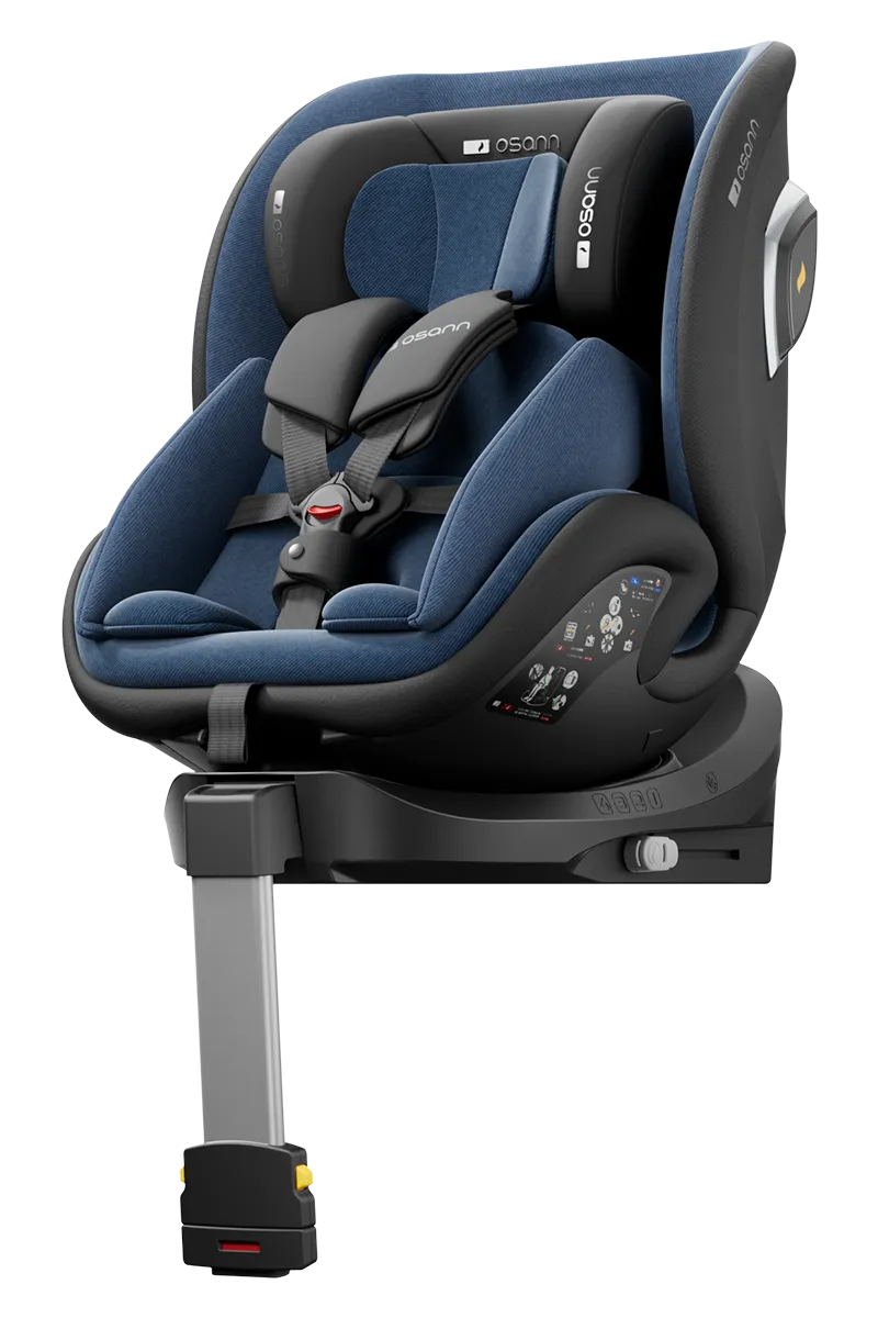 osann-junior-ace-iii-kindersitz-schwarz-40-150-cm-360 image 1