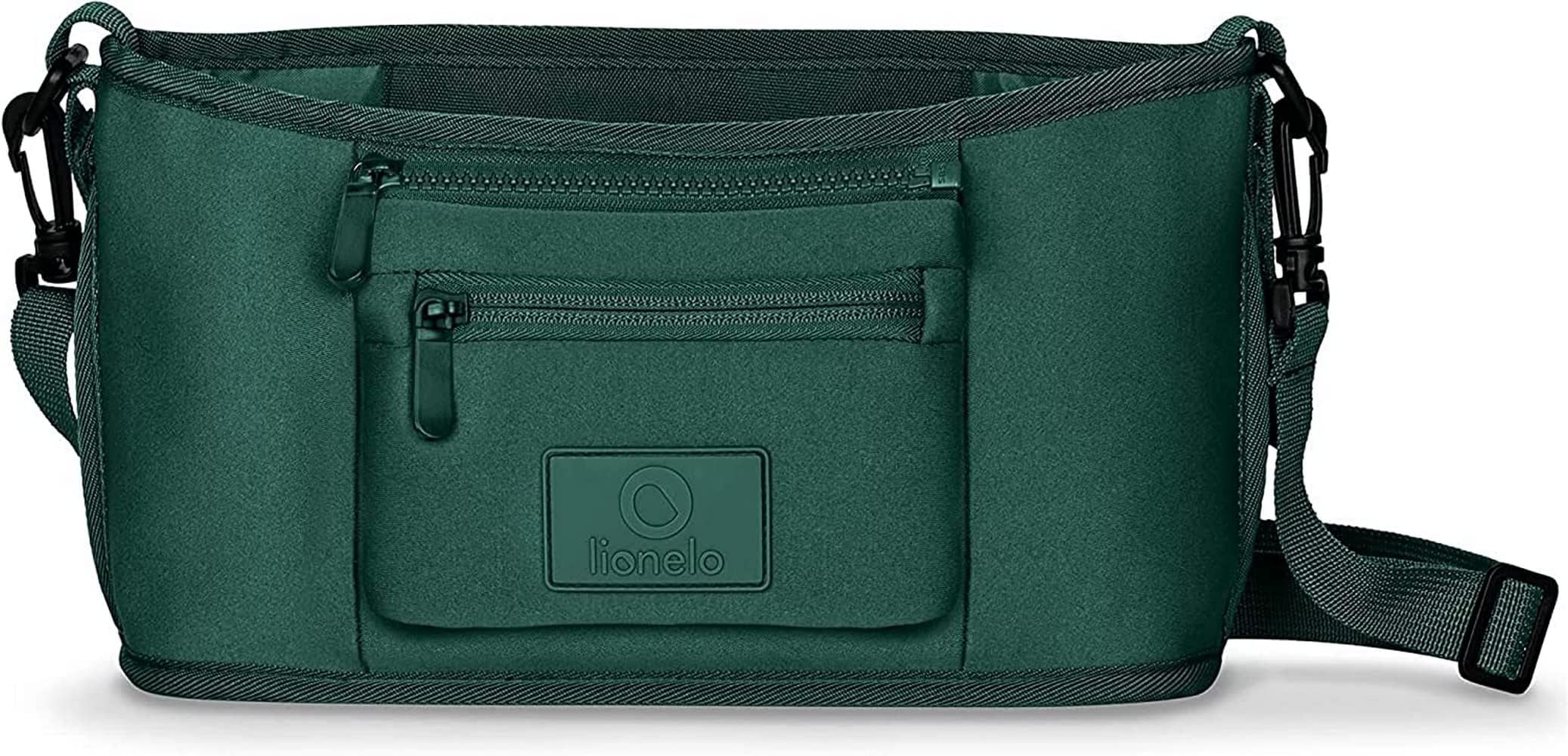 lionelo-little-cube-kinderwagen-organizer-neopren-grau image 2