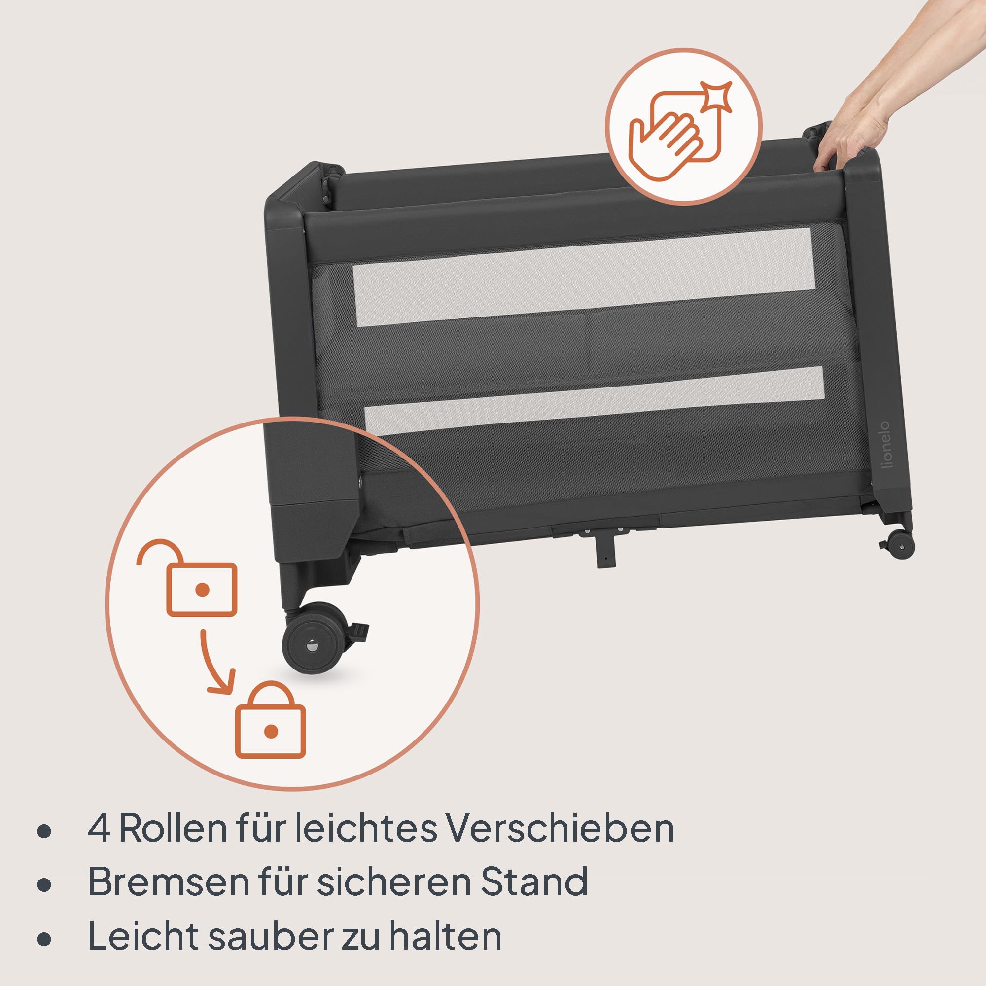 lionelo-sven-patty-5-in-1-reisebett-mit-matratze-beistellbett image 8