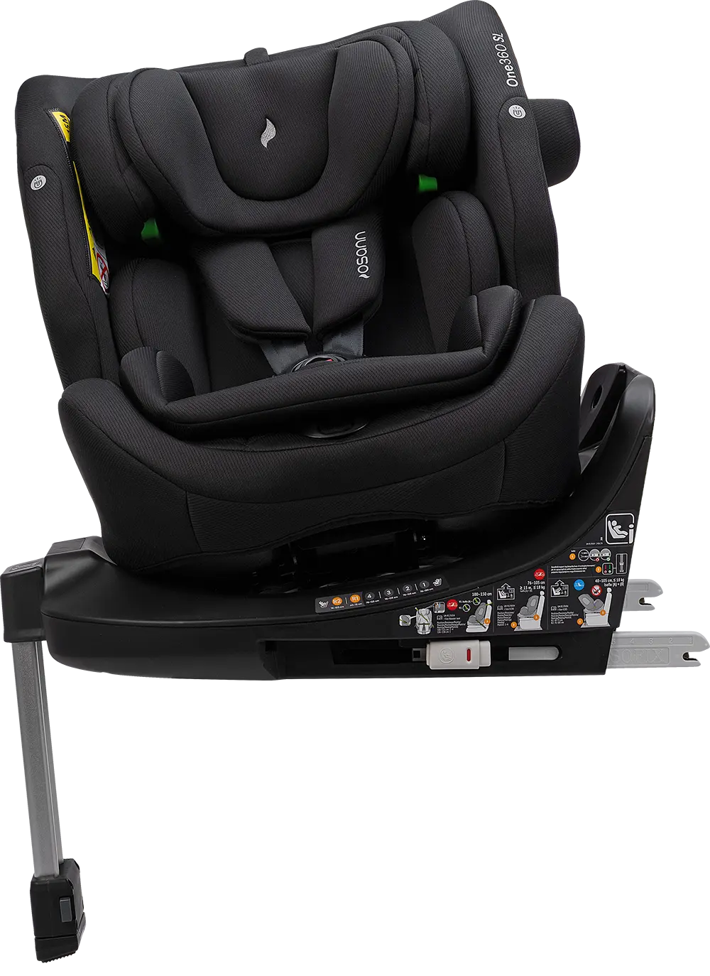 osann-one360-sl-kindersitz-black-40-150-cm-360-grad image 5