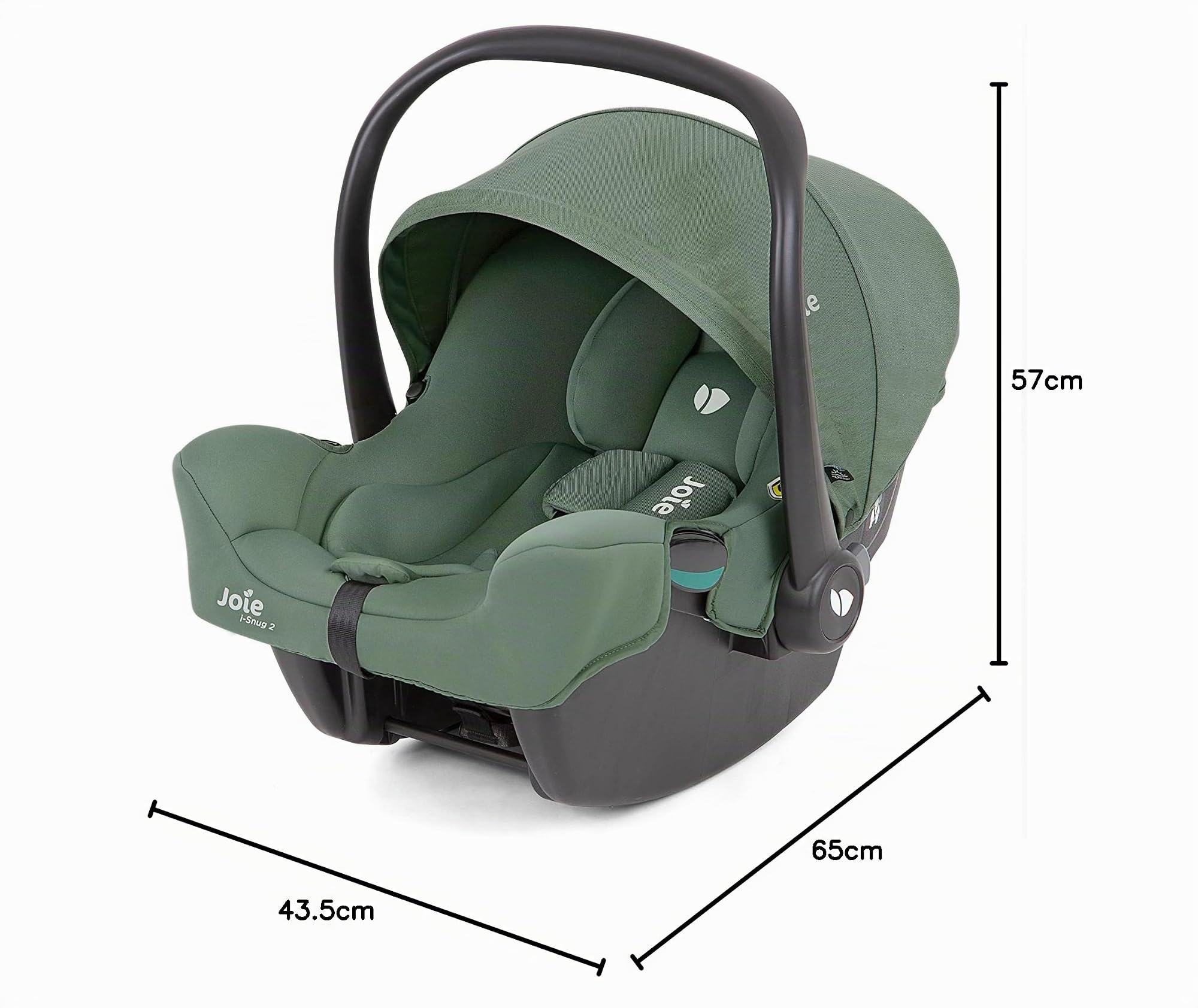 joie-i-snug-2-babyschale-laurel-3-35-kg-i-size image 5