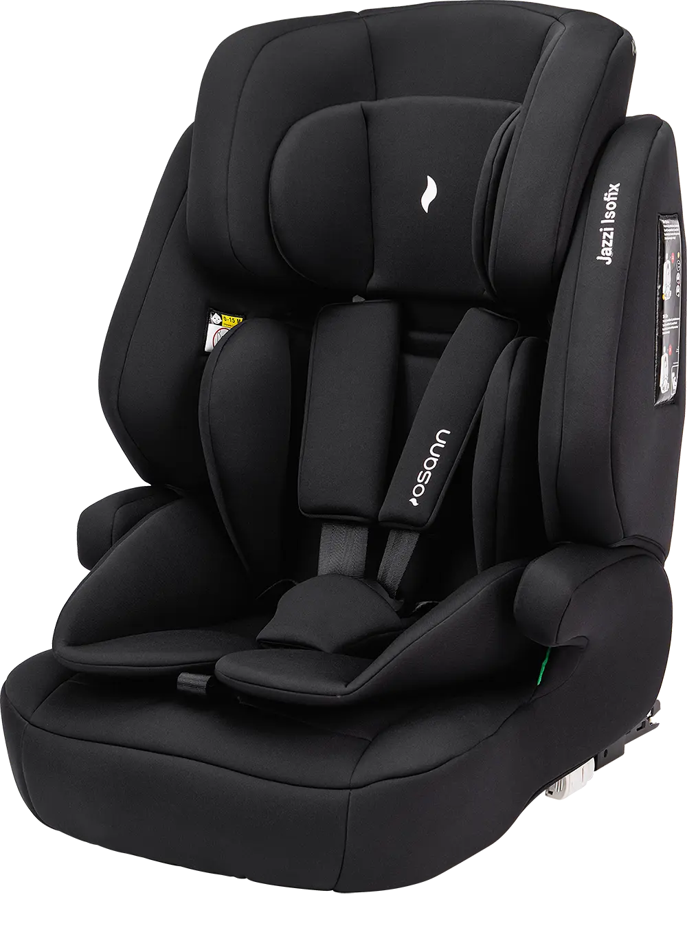 osann-jazzi-isofix-kindersitz-black-mitwachsend image 1