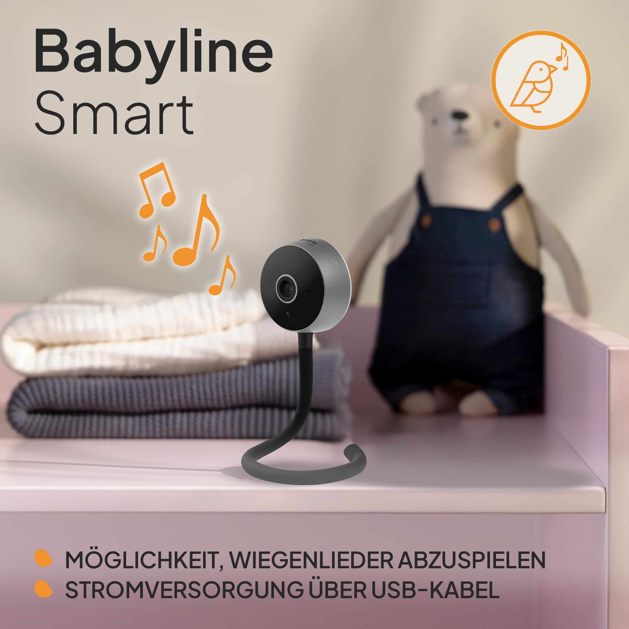 lionelo-babyline-smart-babyphone-wlan-kamera-schwarz-mit-app image 7