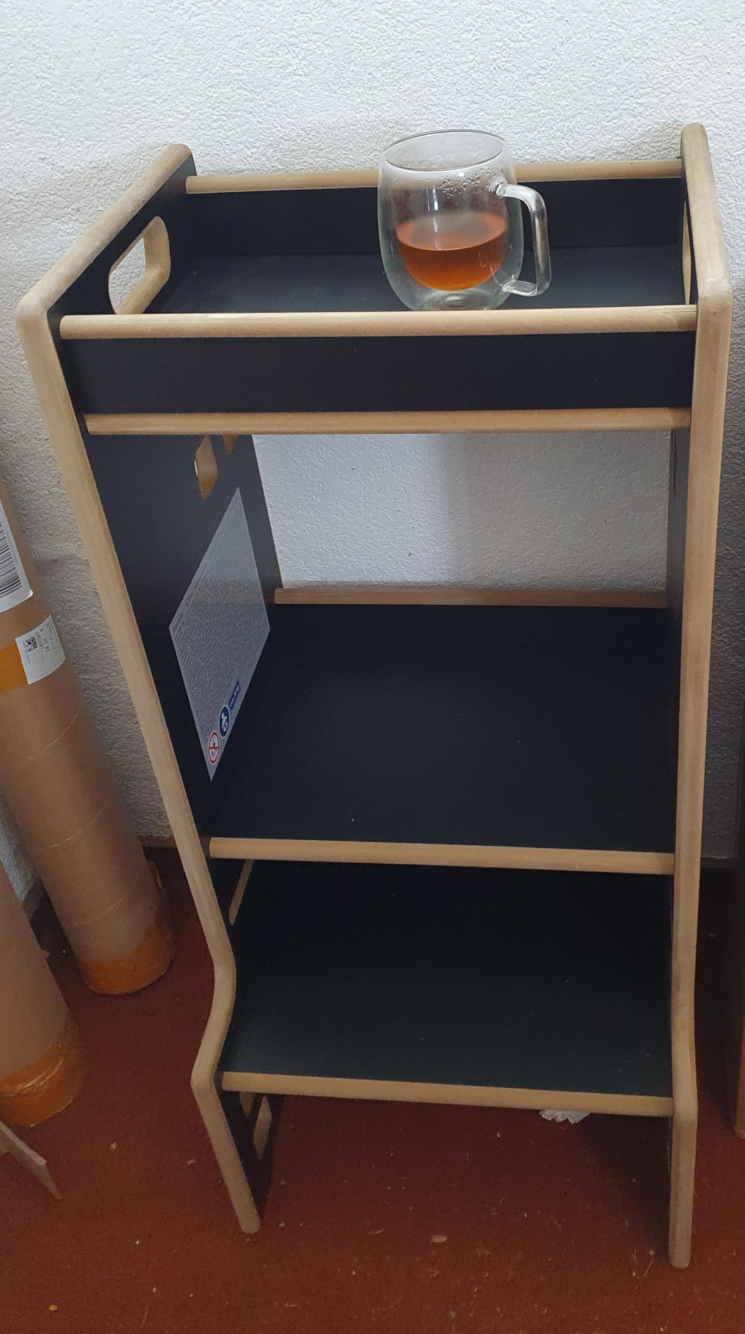 Steht stabil