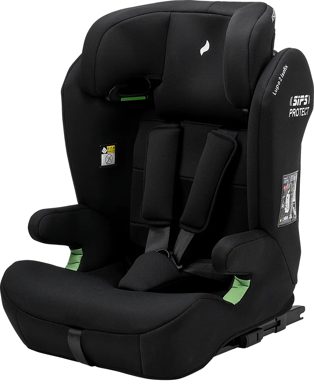 osann-lupo-2-isofix-kindersitz-black-i-size image 1