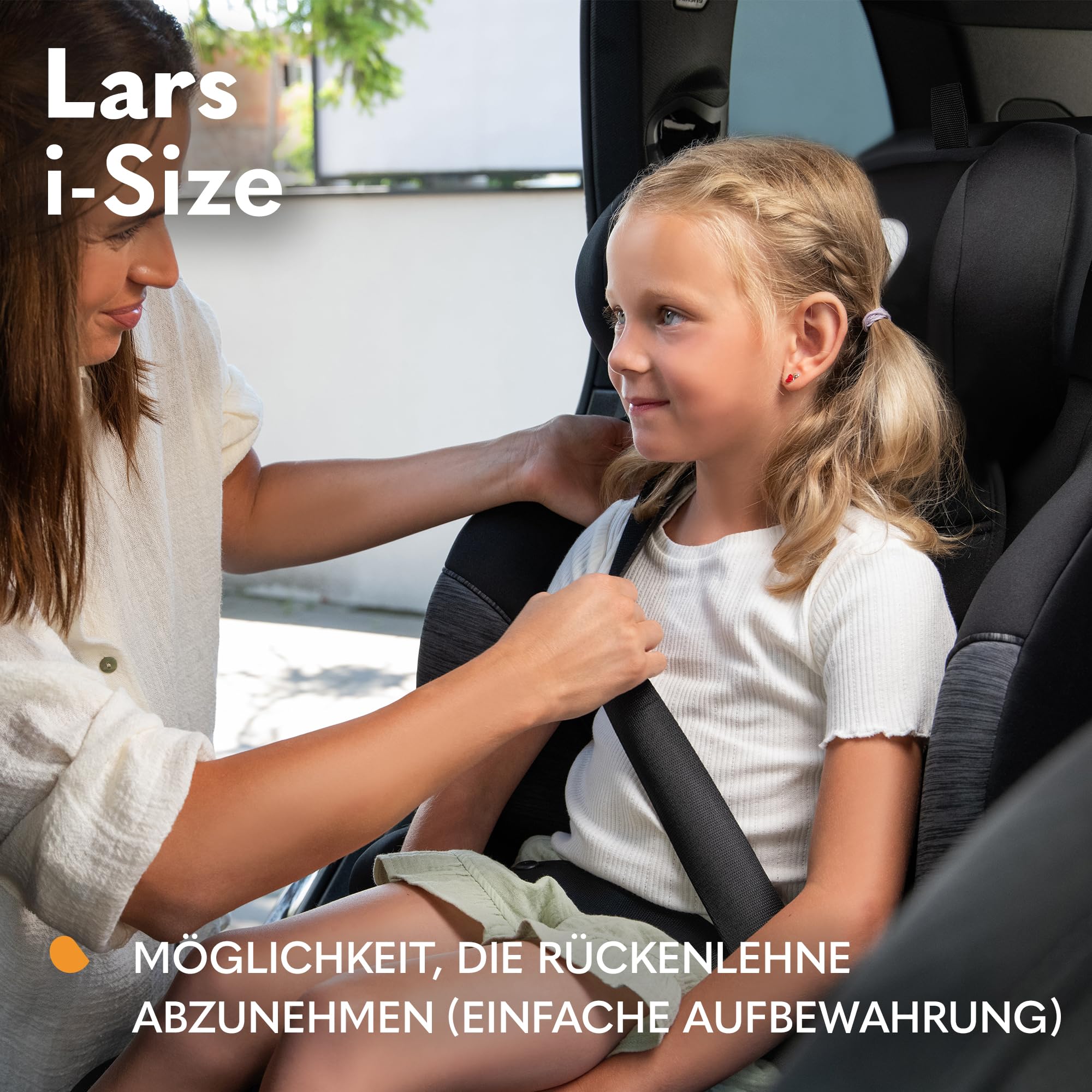 lionelo-lars-i-size-kinderautositz-rosa-baby-mit-seitenaufprallschutz image 8