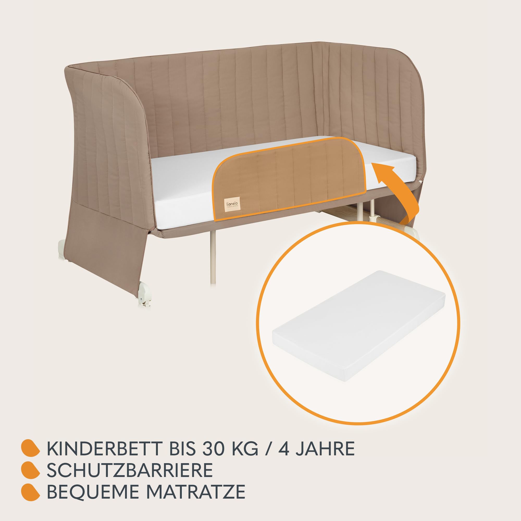 lionelo-thomi-plus-5-in-1-beistellbett-beige-carmel-h-henverstellbar image 6