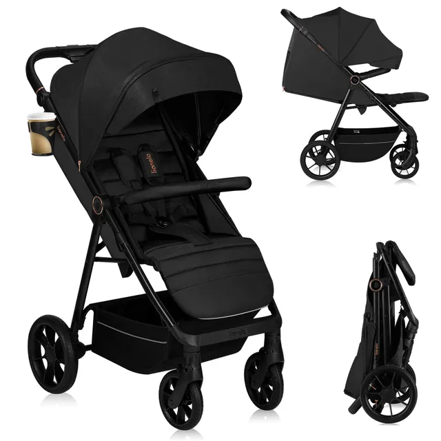 lionelo-cloe-mira-buggy-schwarz-onyx-bis-22-kg image 1