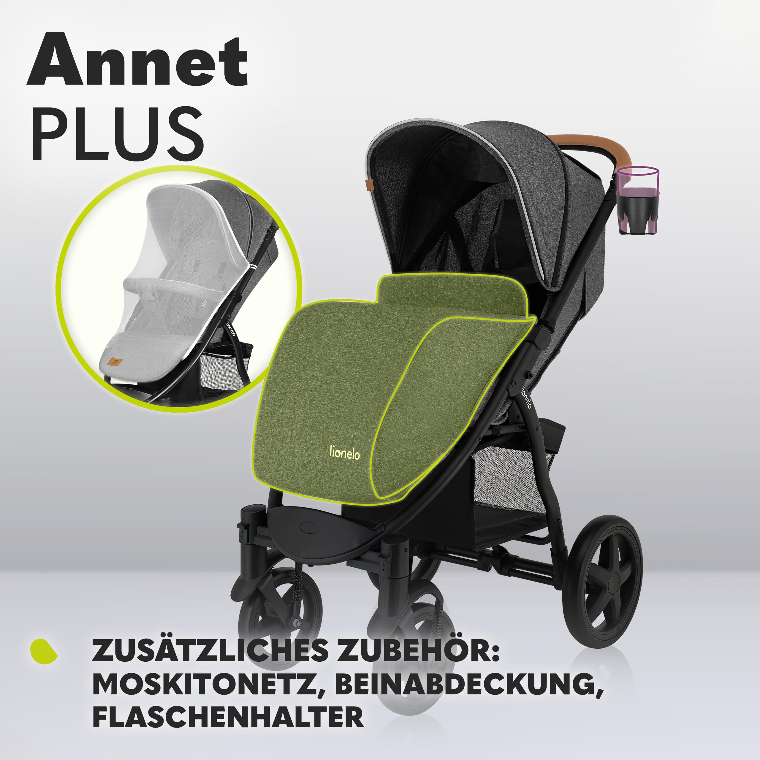 lionelo-annet-plus-buggy-stone-caramel-bis-22-kg image 8