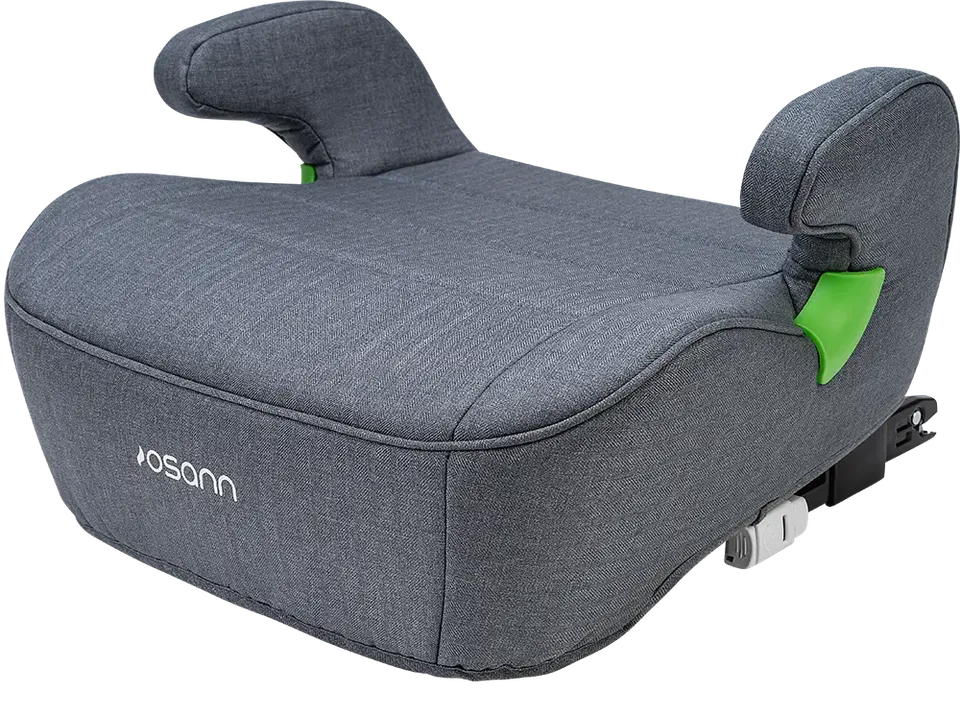 osann-junior-isofix-sitzerh-hung-grey-mit-armlehnen image 1