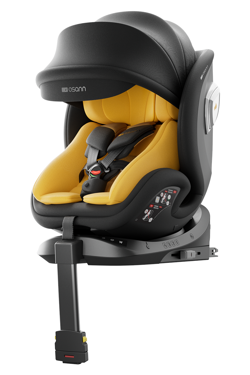 osann-junior-ace-iii-kindersitz-schwarz-40-150-cm-360 image 6