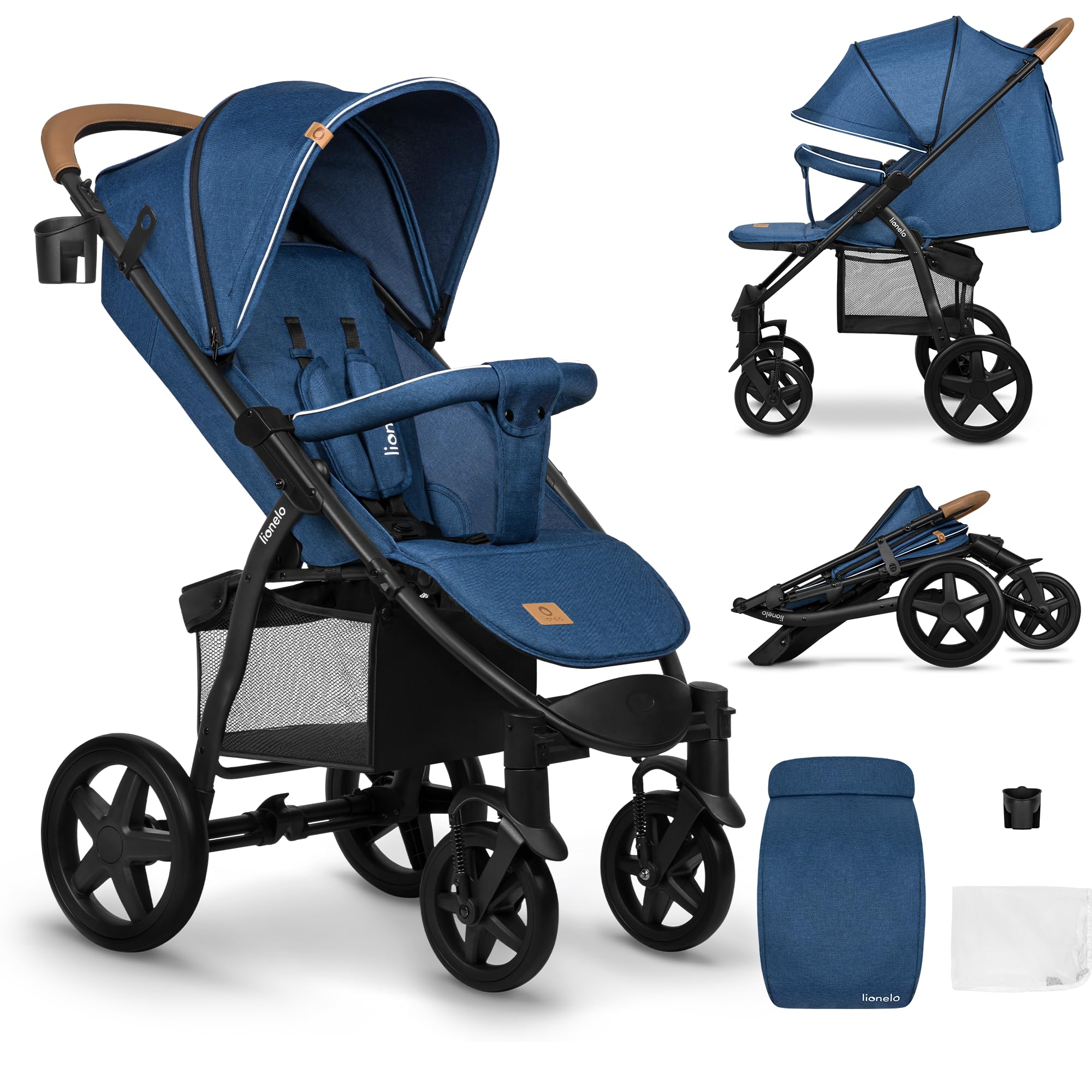 lionelo-annet-plus-kinderwagen-liegeposition-22-kg-xxl-verdeck image 1