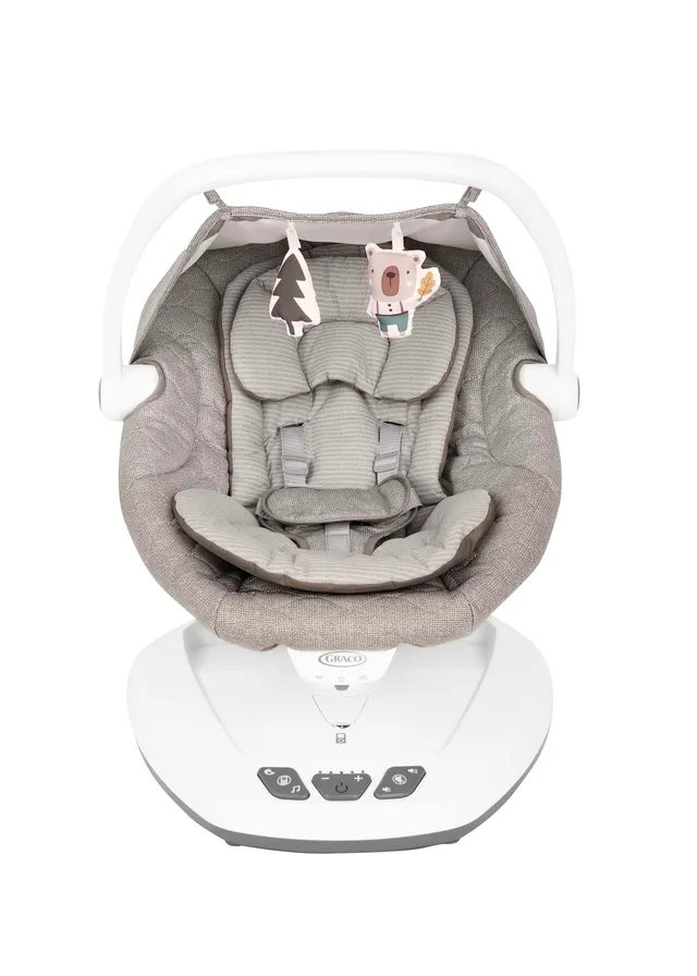 graco-move-with-me-babyschaukel-musik-vibration image 1